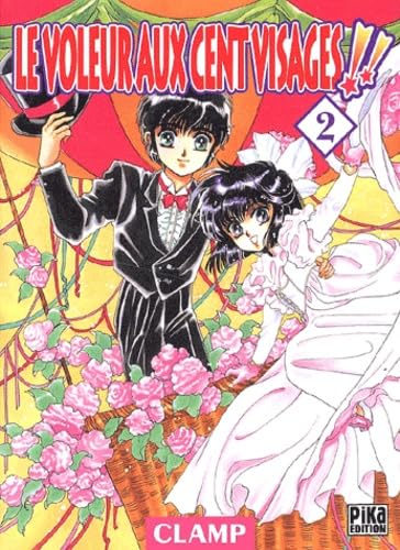 jaquette livre Voleur aux cent visages (le) - Tome 2