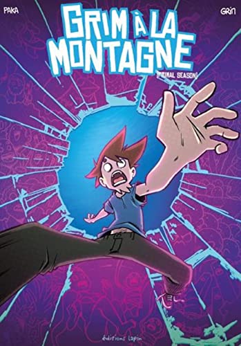 jaquette livre Grim À La Montagne - Primal Season