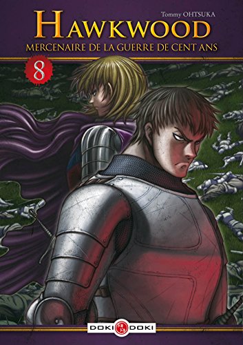 jaquette livre Hawkwood - Tome 8
