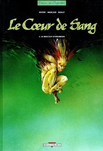jaquette livre Le Coeur De Sang Tome 2 - Le Bracelet D'angrbode