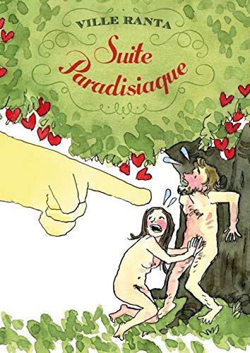 jaquette livre Suite Paradisiaque