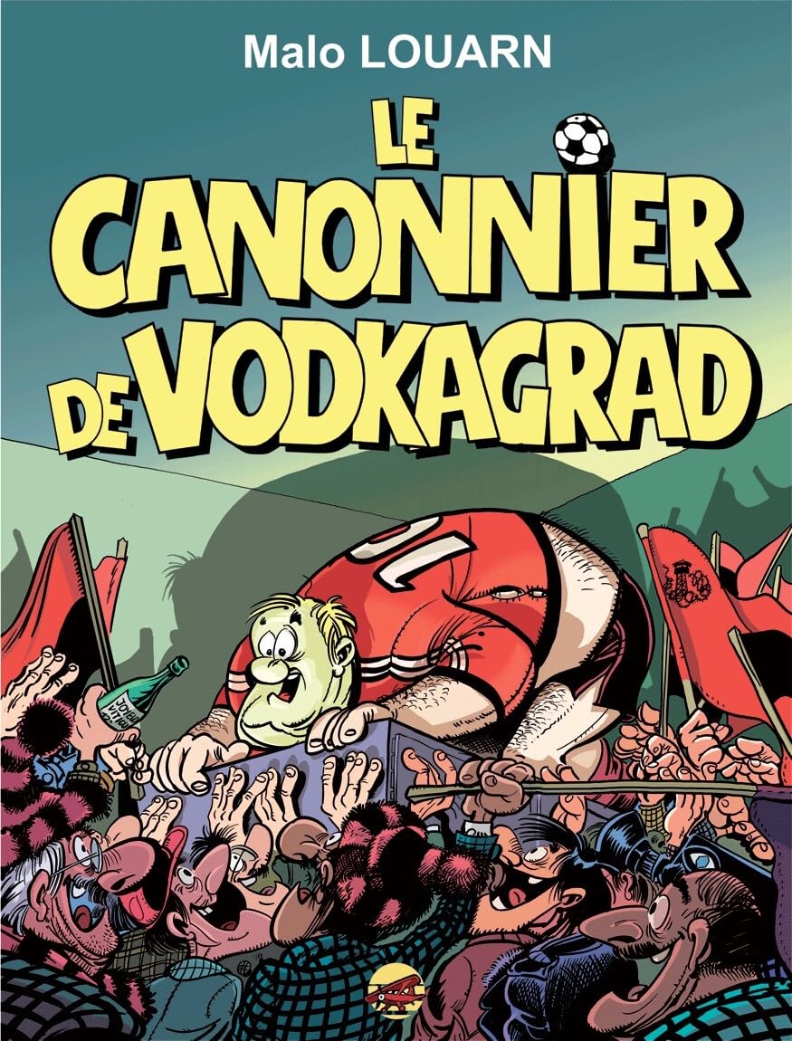 jaquette livre Le canonnier de Vodkagrad