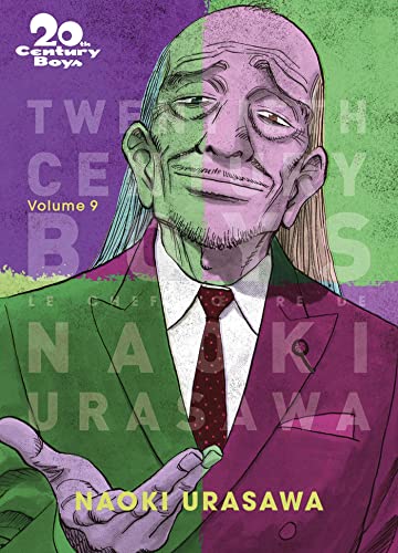 jaquette livre 20th Century Boys - Perfect - Tome 9
