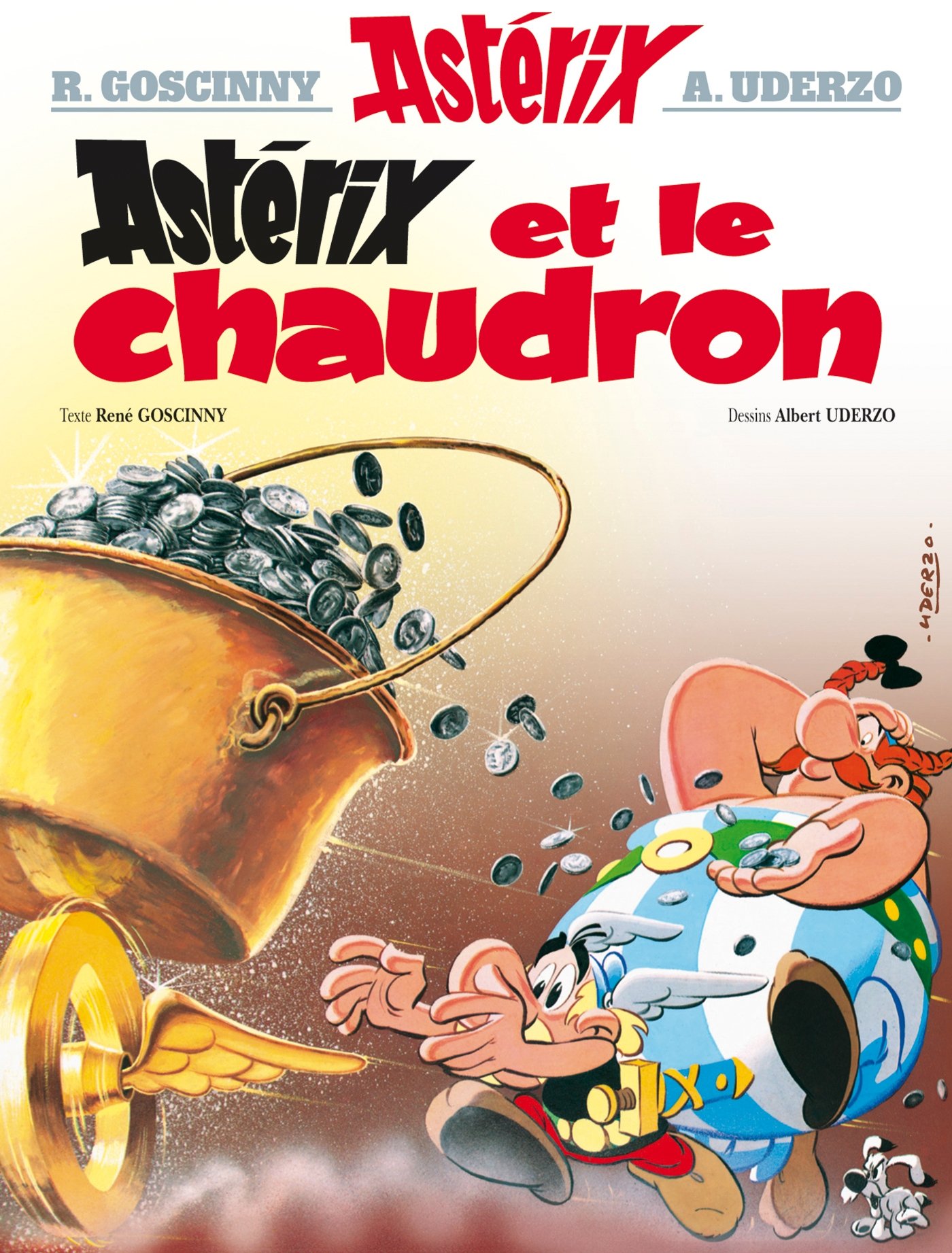 jaquette livre Astérix - Astérix et le chaudron - n°13