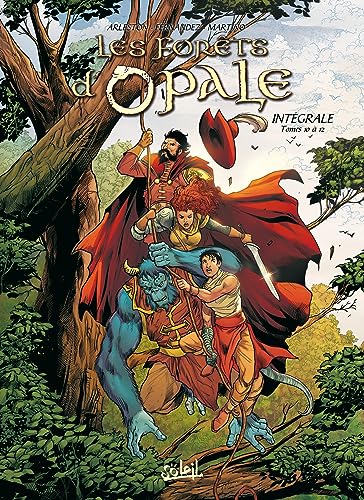 jaquette livre Les Forêts D'opale Intégrale Tome 10 À 12