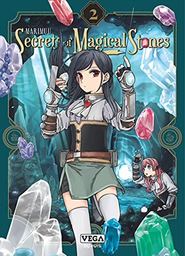 jaquette livre Secrets of Magical Stones - Tome 2