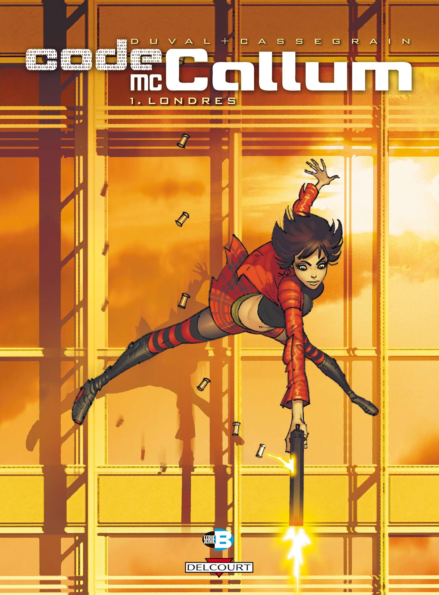 jaquette livre Code McCallum, Tome 1 : Londres