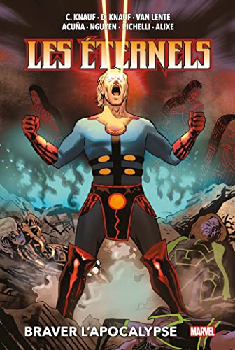 jaquette livre Les Eternels - Braver L'apocalypse