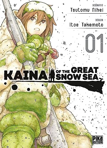 jaquette livre Kaina Of The Great Snow Sea Tome 1