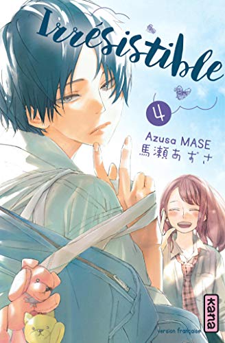 jaquette livre Irrésistible - Tome 4