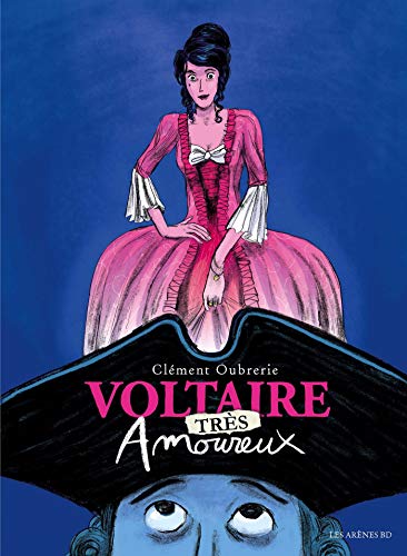jaquette livre Voltaire Amoureux Tome 2 - Voltaire Très Amoureux