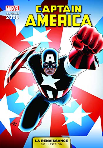 jaquette livre La Renaissance Des Heros Marvel T04 : Captain America