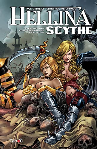 jaquette livre Hellina & Scythe