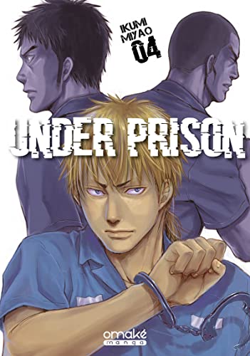 jaquette livre Under Prison - Tome 4