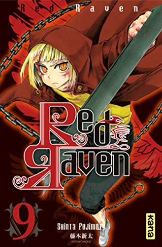 jaquette livre Red raven - Tome 9