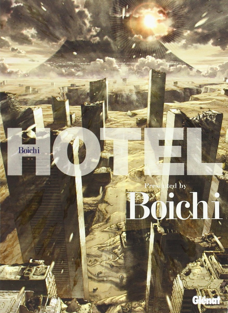 jaquette livre Hotel