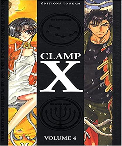 jaquette livre X - 1999 - Double - Tome 4