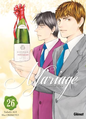 jaquette livre Gouttes de Dieu (les) - Mariage - Tome 26