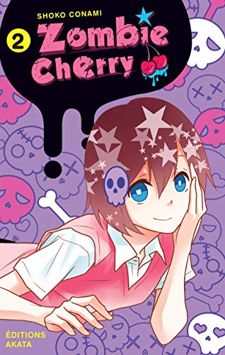 jaquette livre Zombie Cherry - Tome 2