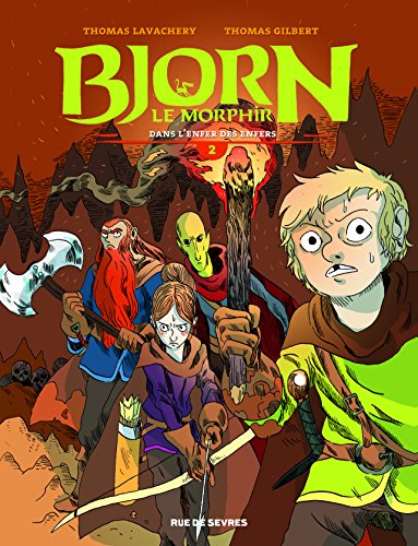 jaquette livre Bjorn Le Morphir Tome 2 - Dans L'enfer Des Enfer