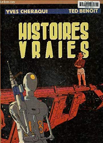 jaquette livre Histoires Vraies