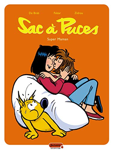 jaquette livre Sac À Puces Tome 1 - Super Maman