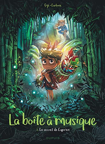 jaquette livre La Boîte À Musique Tome 2 - Le Secret De Cyprien