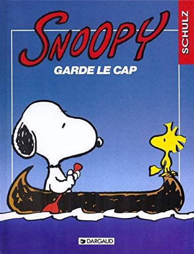 jaquette livre Snoopy Tome 22 - Snoopy Garde Le Cap