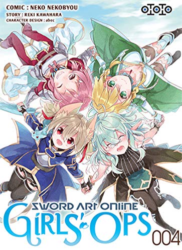 jaquette livre Sword Art Online - Girls Ops - Tome 4