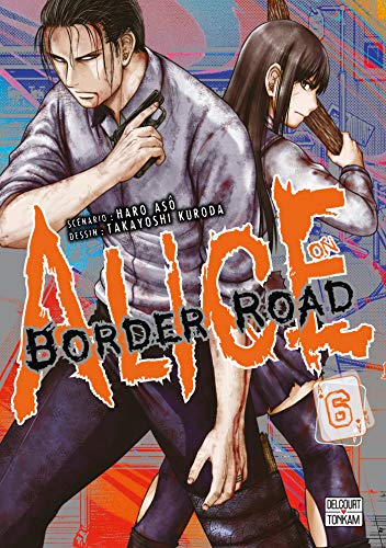 jaquette livre Alice on Border Road - Tome 6