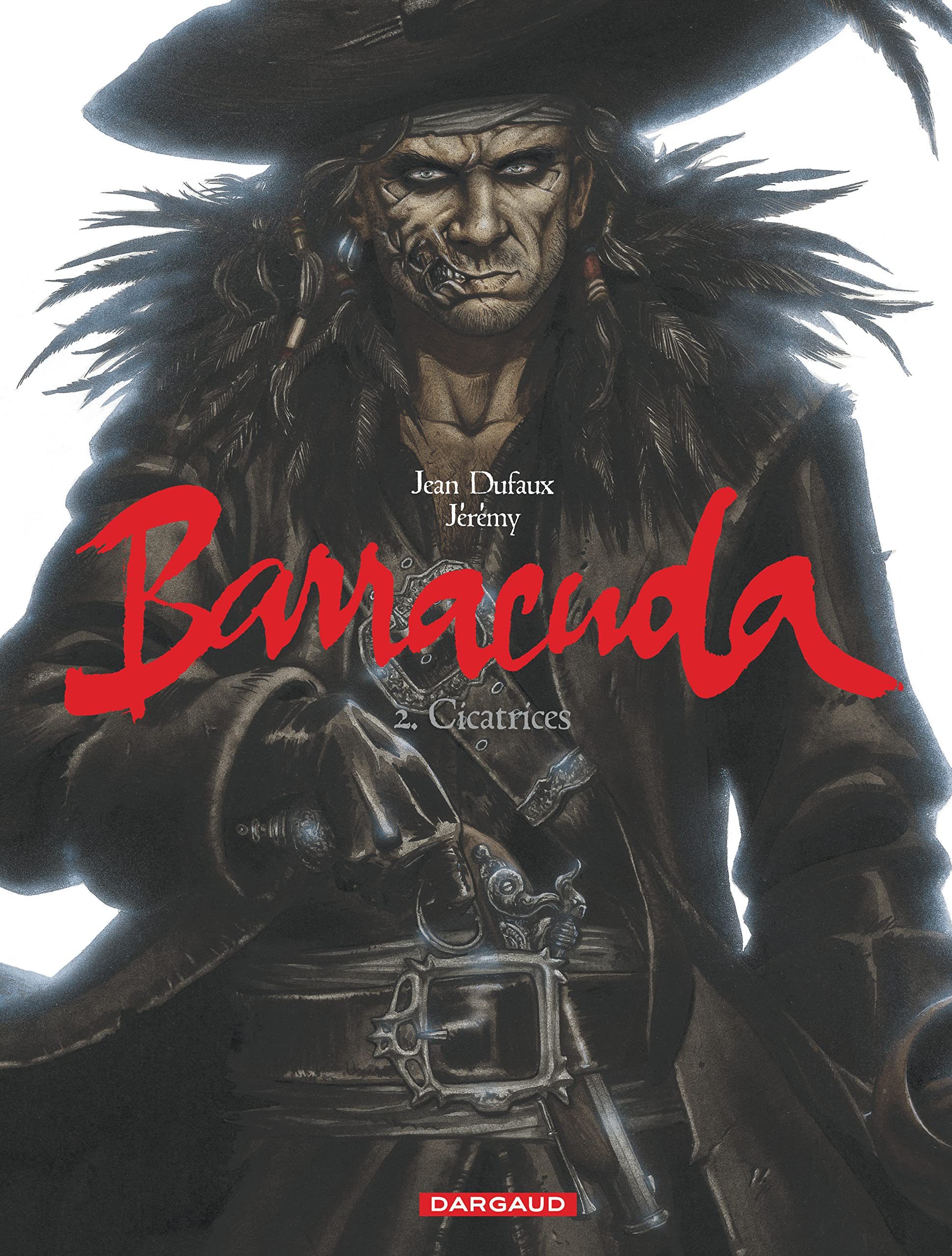 jaquette livre Barracuda - tome 2 - Cicatrices