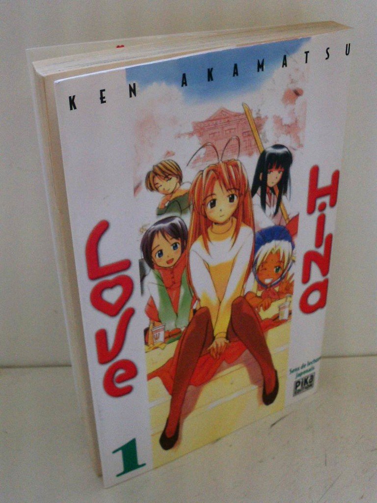 jaquette livre Love Hina, tome 1