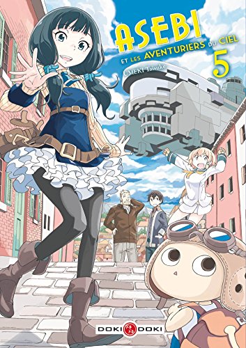 jaquette livre Asebi et les aventuriers du ciel - Tome 5