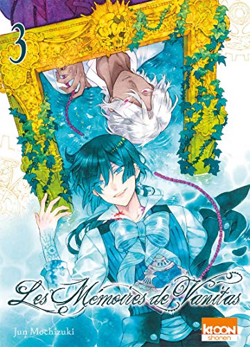 jaquette livre Mémoires de Vanitas (les) - Tome 3