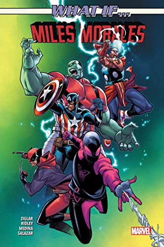jaquette livre Miles Morales - What If - ?