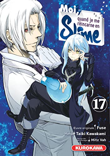 jaquette livre Moi quand je me réincarne en slime - Tome 17