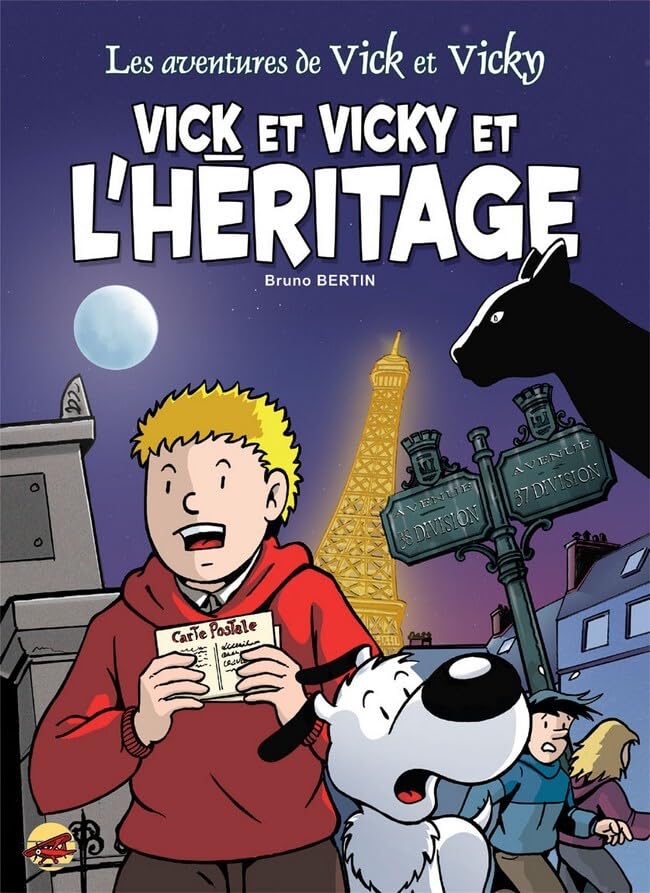 jaquette livre Les Aventures De Vick Et Vicky Tome 16 - Vick Et Vicky Et L'héritage