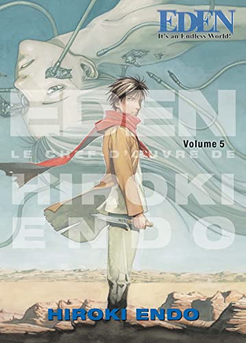 jaquette livre Eden - Perfect Edition - Tome 5