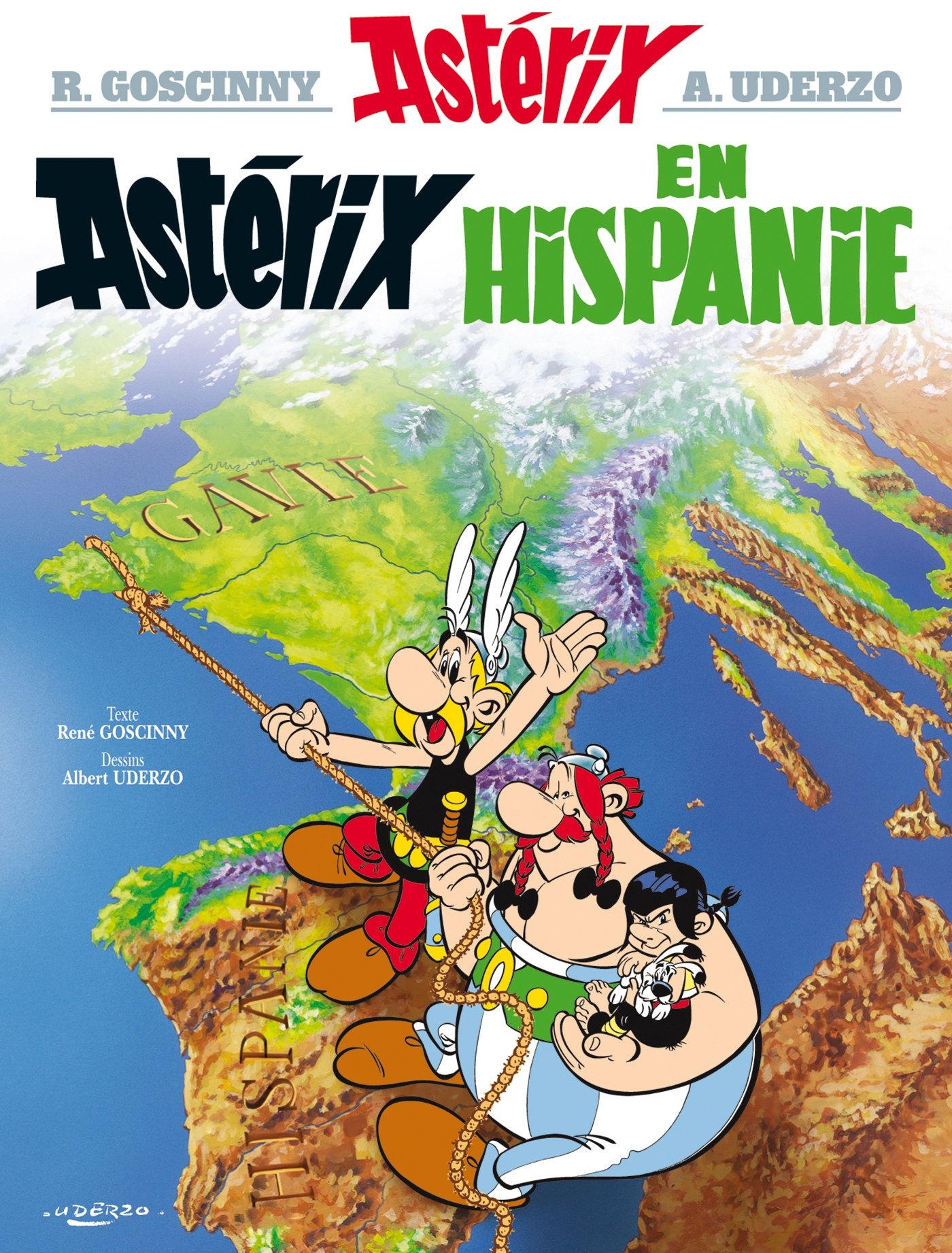 jaquette livre Astérix - Astérix en hispanie - n°14