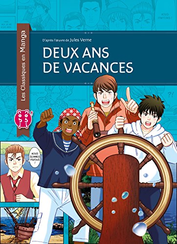 jaquette livre Deux ans de vacances