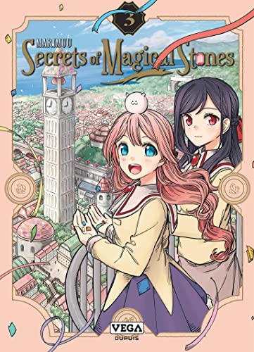 jaquette livre Secrets of Magical Stones - Tome 3