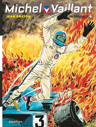 jaquette livre Michel Vaillant, L'intégrale Tome 8