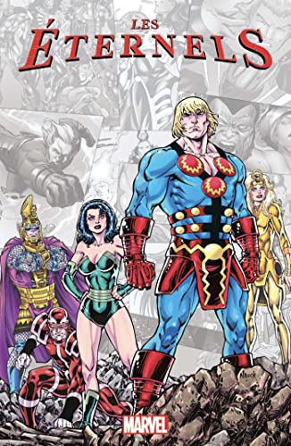jaquette livre Marvel-Verse - Les Éternels