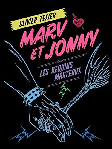 jaquette livre Marv Et Jonny