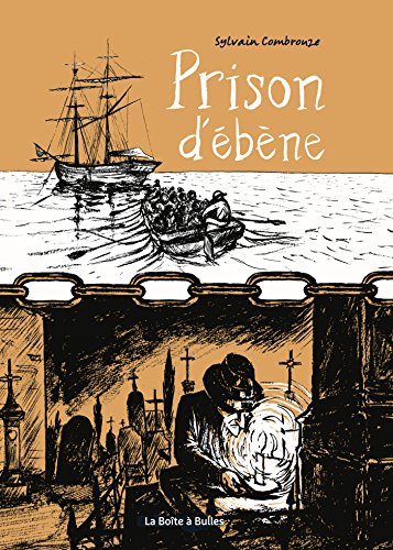jaquette livre Prison D'ébène