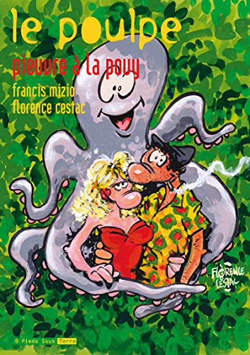 jaquette livre Le Poulpe Tome 14 - Pieuvre À La Pouy