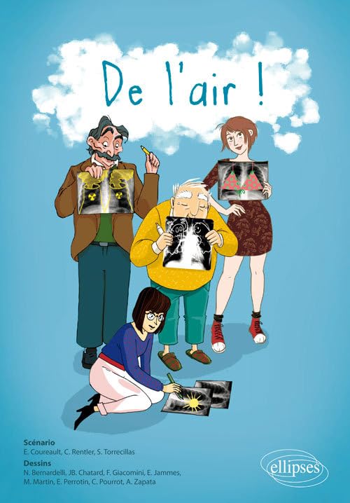 jaquette livre De L'air !