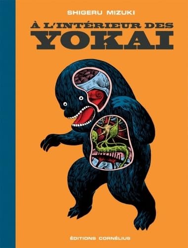 jaquette livre A l'intérieur des yokaï