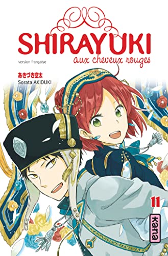 jaquette livre Shirayuki aux cheveux rouges - Tome 11