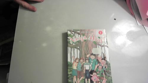 jaquette livre Nanja Monja - Tome 1